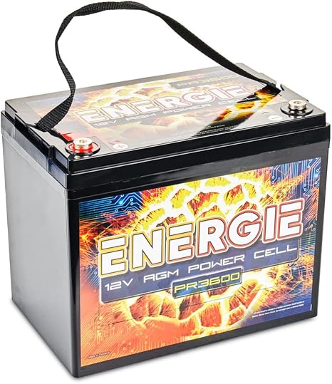 Reikken PR3600 Energie 3600 Watt 12 Volt Power Cell