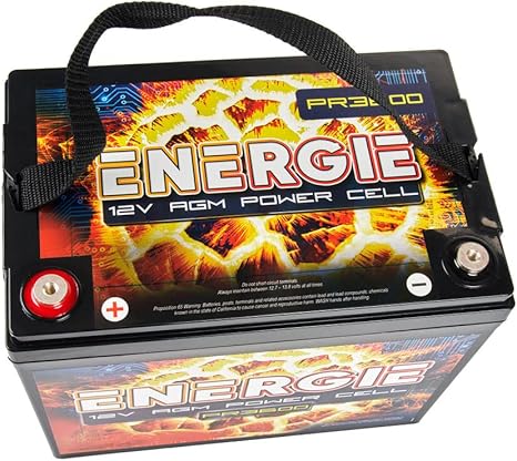 Reikken PR3600 Energie 3600 Watt 12 Volt Power Cell